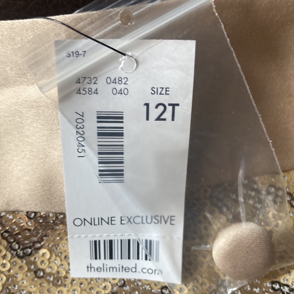 Vintage Limited Sequin Skirt(NWT) - Picture 3 of 3